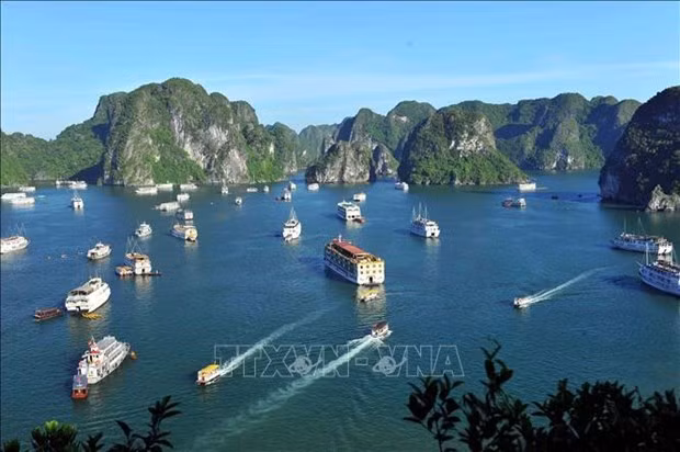 Baie de Ha Long. Photo: VNA