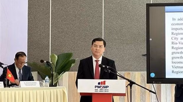Nguyên Công Vinh, vice-président du Comité populaire provincial. Photo : VNA.