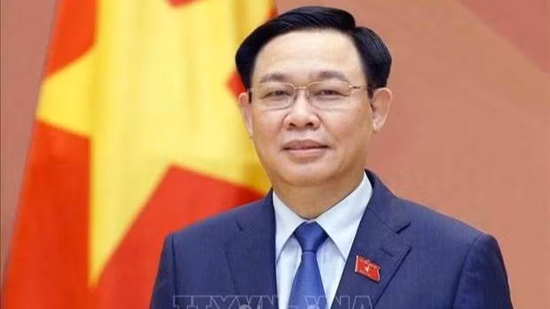 Le Président de l’Assemblée nationale du Vietnam, Vuong Dinh Huê. Photo : VNA.