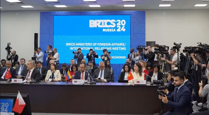 Le Vietnam assiste au Dialogue des BRICS avec les pays en développement. Photo : VNA.