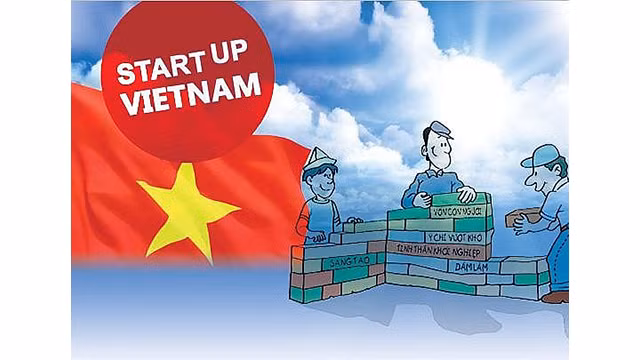 Le marché vietnamien des startups attire des talents de la Silicon Valley. Photo : baoquocte.vn