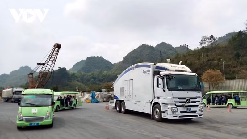 La transformation verte aidera les entreprises de logistique à optimiser leurs processus pour réduire les coûts. Photo : VOV.