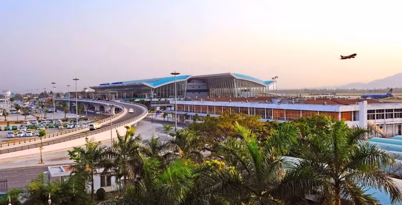 L'aéroport international de Dà Nang a également atteint le « Top 10 des aéroports les plus améliorés au monde » en 2020. Photo: nhandan.vn