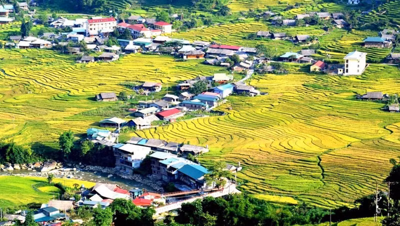 Ses beaux paysages et la diversité culturelle de ses ethnies en font l'un des sites les plus appréciés du Vietnam. Photo: NDEL