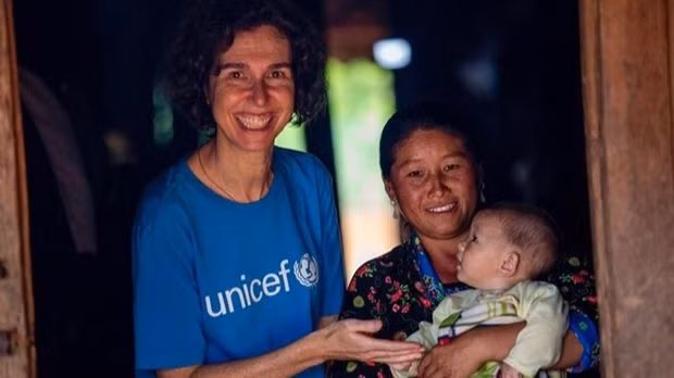 Lesley Miller, représentante adjointe du Fonds des Nations unies pour l'enfance (UNICEF) au Vietnam. Photo : CPV.