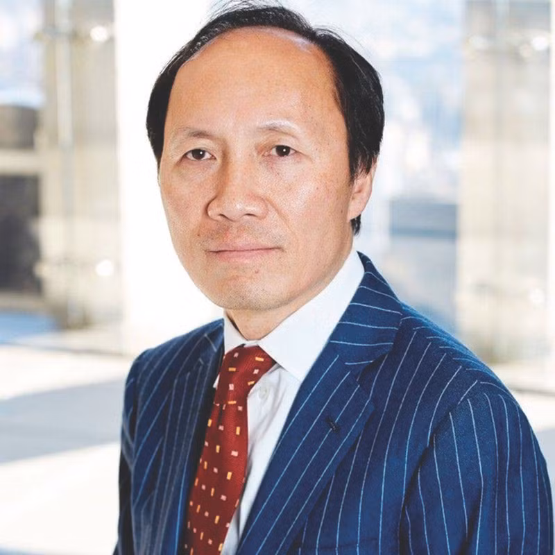 Chinh Chu est l’un des rares milliardaires à conquérir l’Everest. Photo : CTV/CVN.