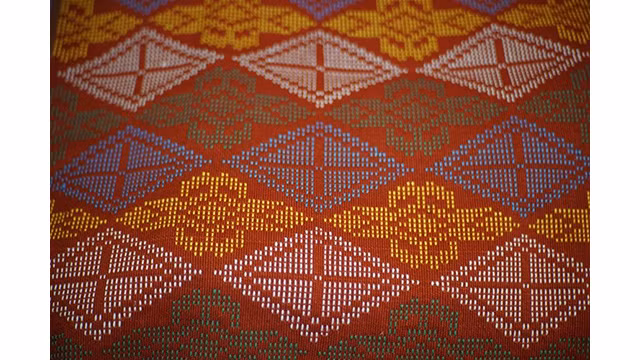 Des motifs symétriques. Photo : Inquirer.net