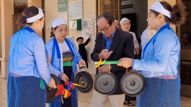 Pratique de la culture traditionnelle des ethnies Tày, Nùng et Mường ảnh 1