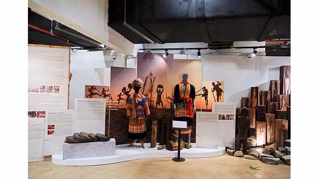 L'exposition « Buôn Ma Thuôt, terre des meilleurs grains de café Robusta au monde ». Photo: baoquocte.vn
