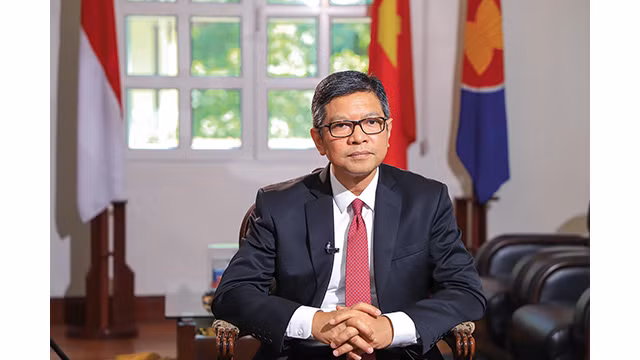 L'ambassadeur d'Indonésie au Vietnam, Denny Abdi. Photo : baoquocte.vn