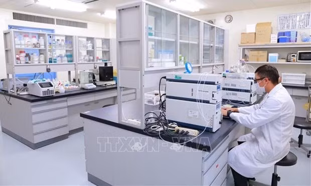 Le professeur Trân Dang Xuân, de l'Université japonaise d'Hiroshima. Photo : VNA.