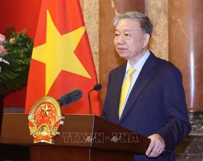 Le président vietnamien To Lam. Photo: VNA