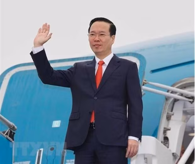 Le Président vietnamien, Vo Van Thuong. Photo : VNA.