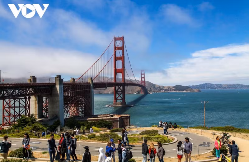 San Francisco en Californie aux États-Unis. Photo: VOV