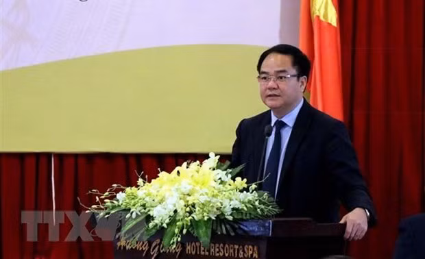 Le vice-ministre de l’Intérieur, Vu Chiên Thang. Photo : VNA.