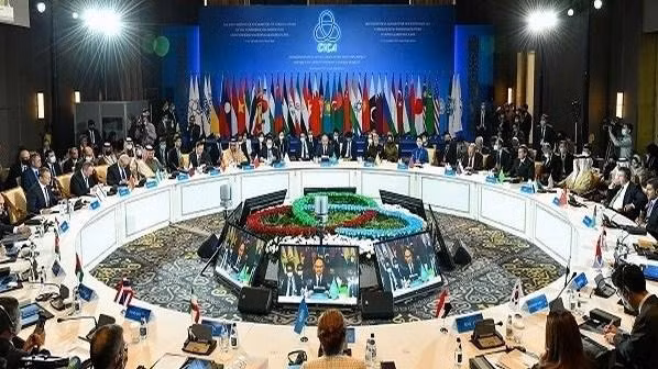 La CICA est un forum intergouvernemental visant à renforcer la coopération en vue de promouvoir la paix, la sécurité et la stabilité en Asie. Photo : ANI News