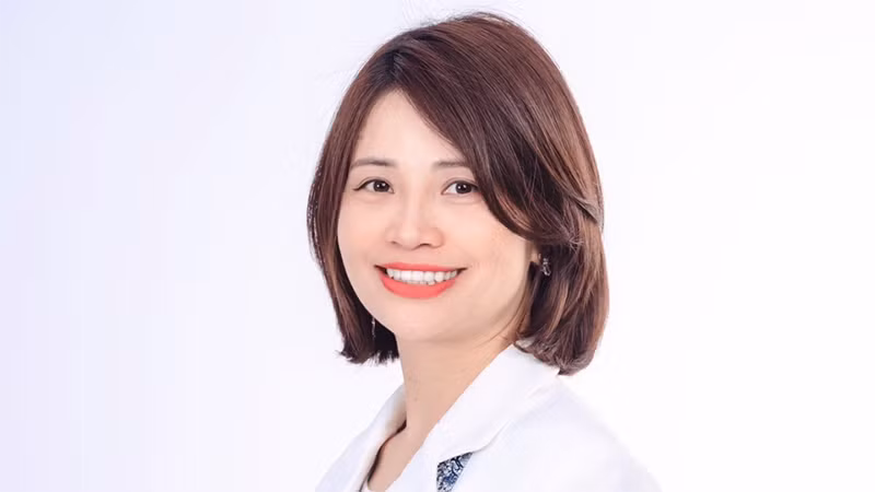 Le PDG de Sakuko Vietnam, Cao Thi Dung. Photo: kinhtedothi
