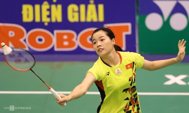 La joueuse n°1 vietnamienne, Nguyên Thuy Linh. Photo : Vnexpress.