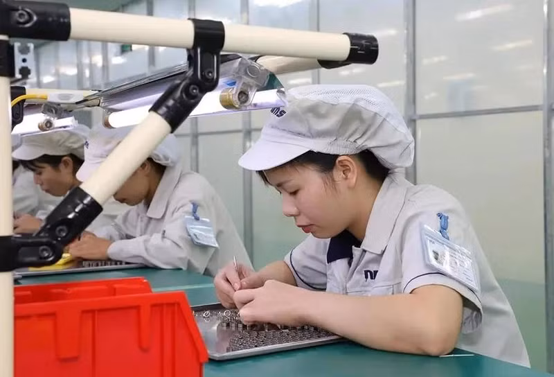 Plus de 15 milliards de dollars ont été investis au Vietnam au cours du premier semestre de cette année. Photo : thanhnien.vn