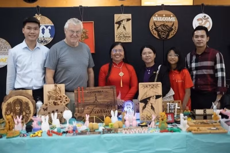 Le VIETFEST 2025 met en lumière les traditions culturelles et l'intégration du peuple vietnamien en Australie. Photo: VNA