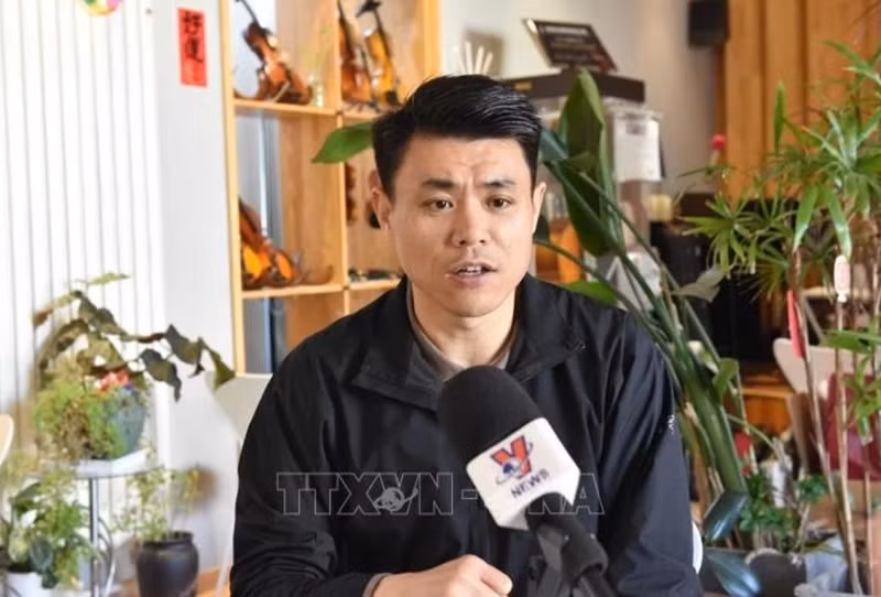 Wei Wei, chercheur chinois sur le Vietnam et chef du département de langue vietnamienne à la Radio et Télévision centrale de Chine. Photo : VNA.
