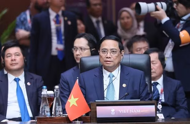 Le Premier ministre Pham Minh Chinh. Photo : VNA.