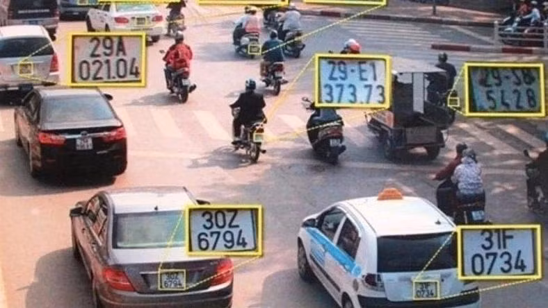 Hanoï renforce la surveillance des infractions routières avec plus de 600 caméras. Photo: VOV.vn