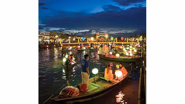 Hôi An, une ville côtière du sud, est aussi la ville la plus charmante de la planète. Photo : toquoc.vn