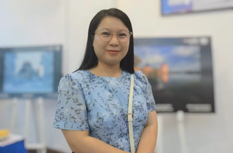 Mme Luu Thi Nam Hà, professeure à la Faculté de langue et culture russes, Université des Langues étrangères relevant de l’Université nationale de Hanoï. Photo : baoquocte.vn