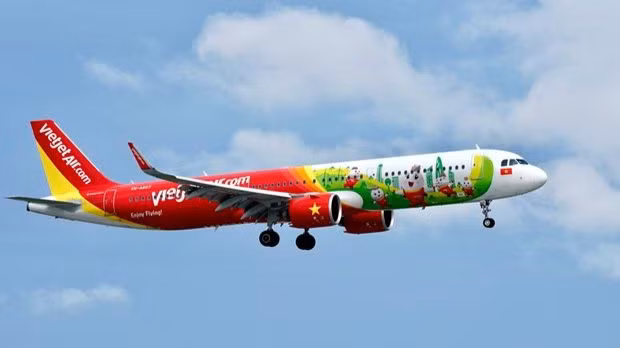 Photo : Vietjet Air.