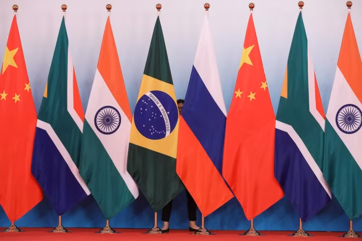 Le Sommet des BRICS qui se tiendra le 24 août en Afrique du Sud. Photo: VTV