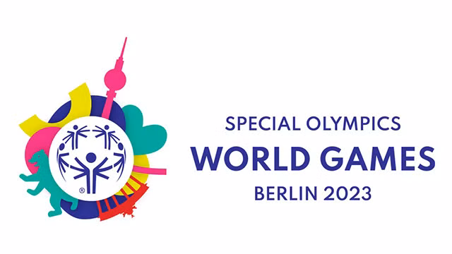 L'Affiche des Jeux olympiques spéciaux mondiaux. Photo : Special Olympics.