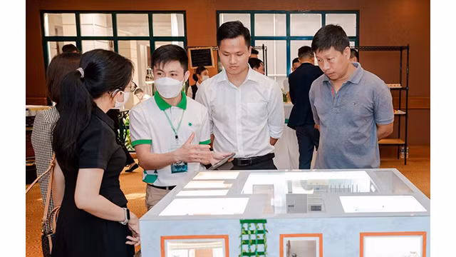 Des produits Smarthome sont exportés vers des pays étrangers. Photo: kinhtedothi.vn