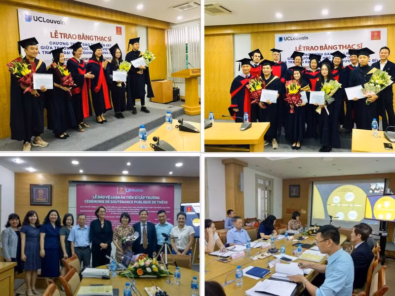Le Vietnam et la Belgique croisent les expériences dans l'enseignement universitaire ảnh 1