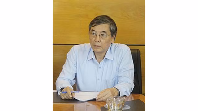 Le professeur agrégé docteur Dang Dung Chi, ancien directeur de l'Institut des droits de l'homme. Photo : VOV.