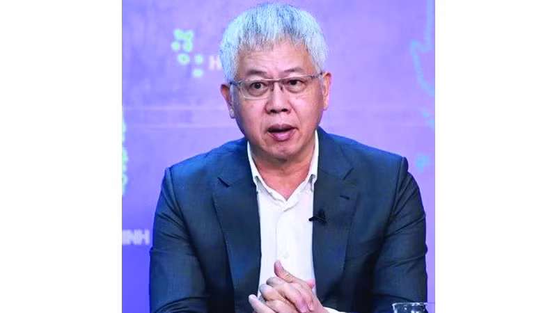 Le docteur Nguyên Duc Kiên, ancien chef du groupe consultatif économique du Premier ministre. Photo : nhandan.vn