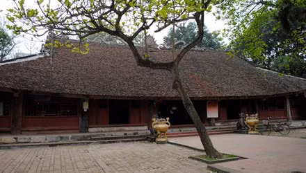 La maison communale de Thô Tang dans la province de Vinh Phuc. Photo : baodautu.vn