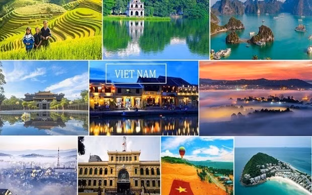Des plages enchanteresses, en passant par les rizières et les grandes métropoles, le Vietnam offre de multiples paysages tous époustouflants. Photo : VNA.