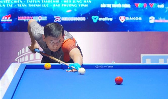 Le joueur Truong Huynh Quôc Dat. Photo : VNA.