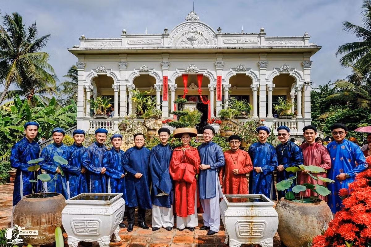 Reconstitution d’un mariage traditionnel du Sud du Vietnam