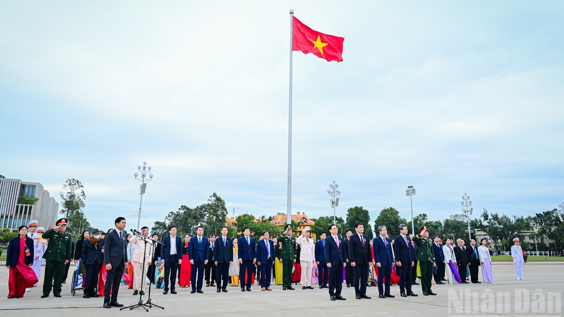 Photo : Bao Long/NDEL.