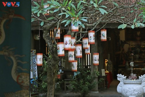 La Maison communale Kim Ngân (44, rue Hàng Bac, Hanoi).