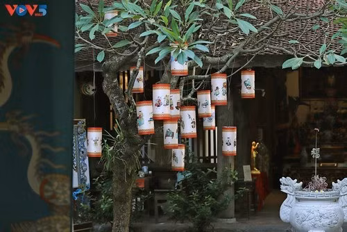 La Maison communale Kim Ngân (44, rue Hàng Bac, Hanoi).
