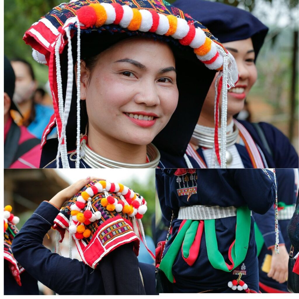 La tenue vestimentaire du Dao quân chet laisse une impression durable avec ses teintes indigo profondes et ses techniques de broderie complexes.