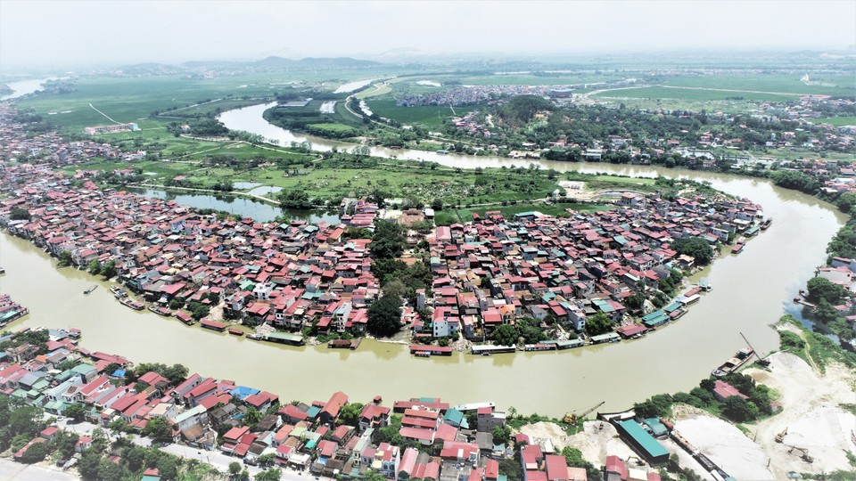 Le village de Thô Ha, quartier de Vân Ha, province de Bac Ninh. Photo : VNA.