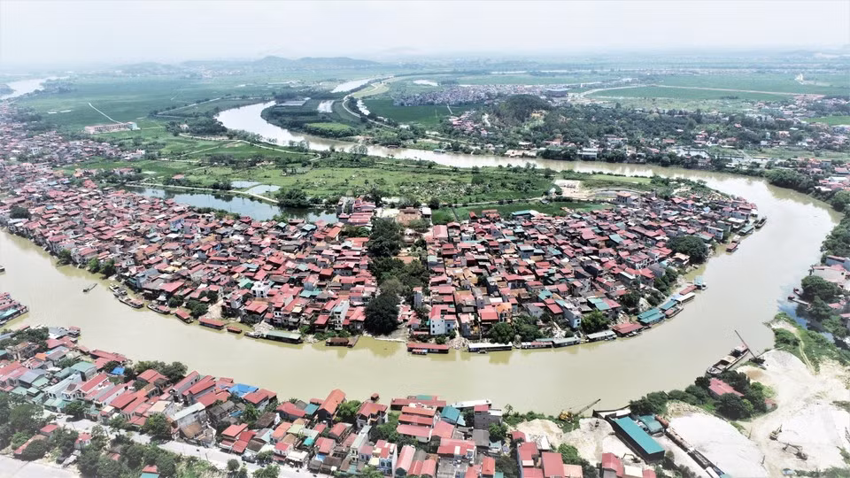 Le village de Thô Ha, quartier de Vân Ha, province de Bac Ninh. Photo : VNA.