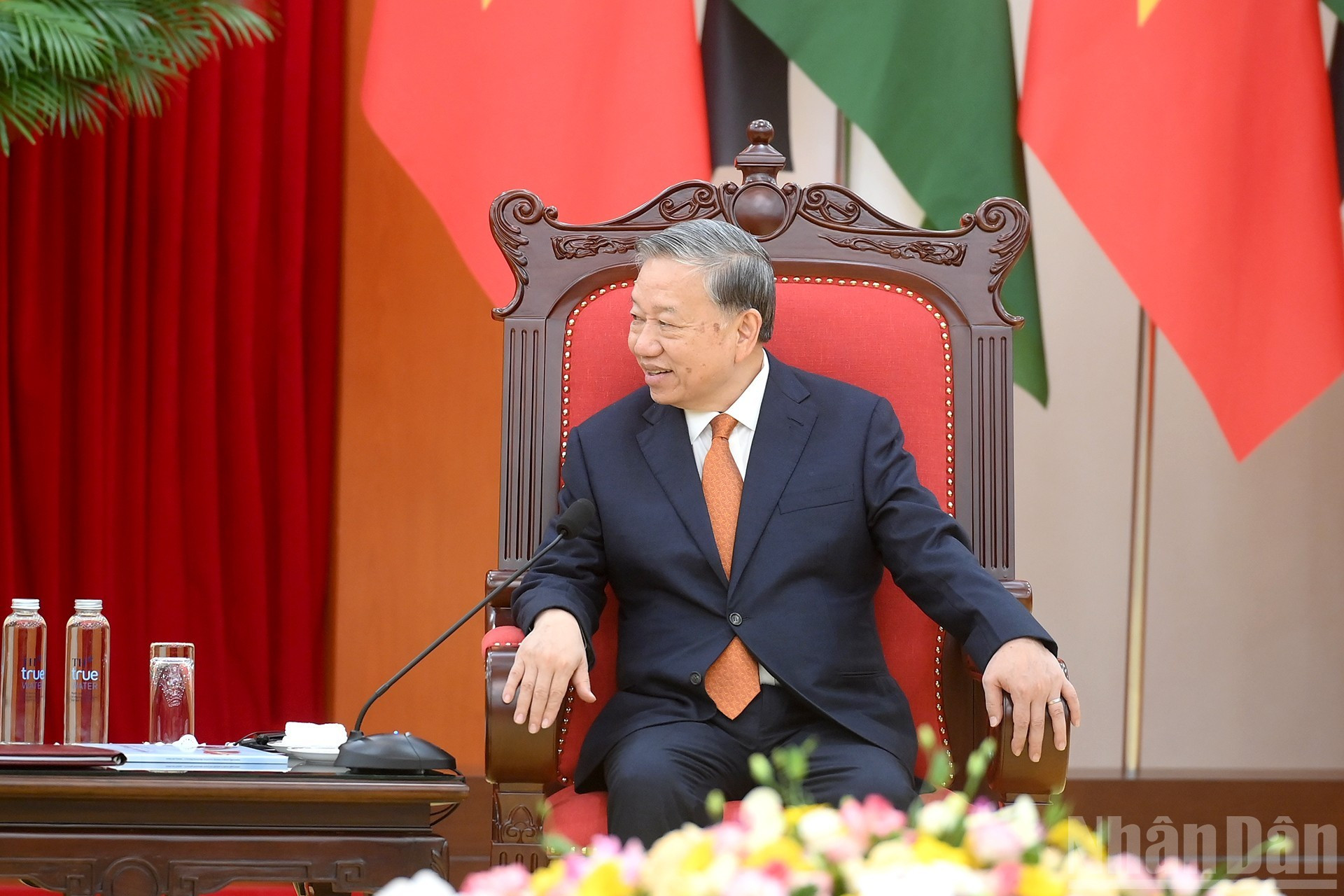 L’année 2026 sera une année importante pour les deux nations : la Jordanie célébrera le 80e anniversaire de sa Fête nationale, tandis que le Parti communiste du Vietnam tiendra son XIVe Congrès national, un événement d’une grande portée stratégique, qui définira les orientations pour ouvrir une nouvelle ère de développement pour le Vietnam. Photo : Dang Khoa/NDEL