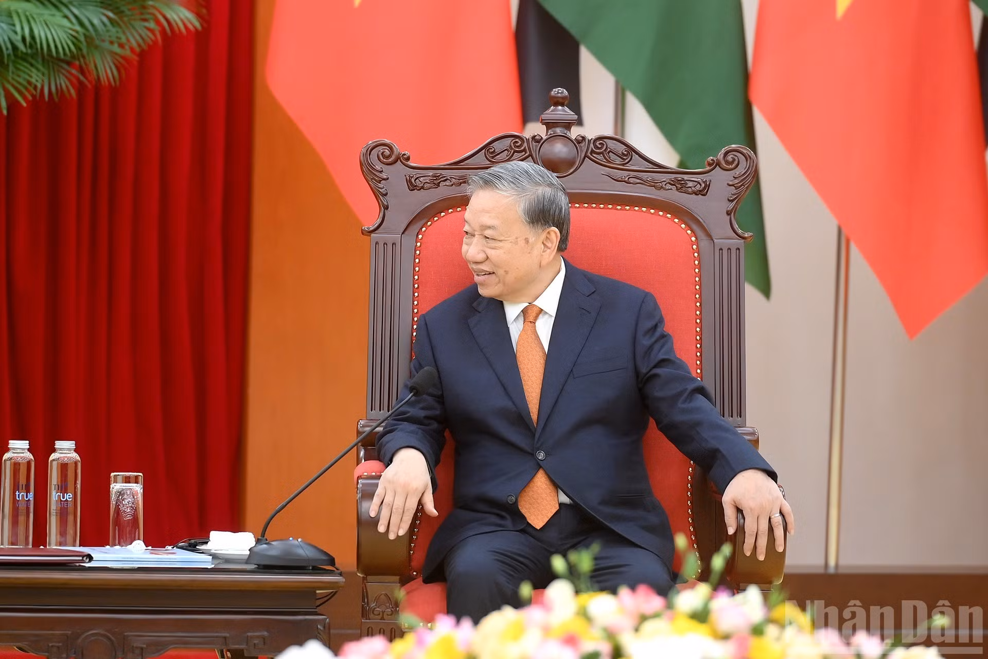 L’année 2026 sera une année importante pour les deux nations : la Jordanie célébrera le 80e anniversaire de sa Fête nationale, tandis que le Parti communiste du Vietnam tiendra son XIVe Congrès national, un événement d’une grande portée stratégique, qui définira les orientations pour ouvrir une nouvelle ère de développement pour le Vietnam. Photo : Dang Khoa/NDEL