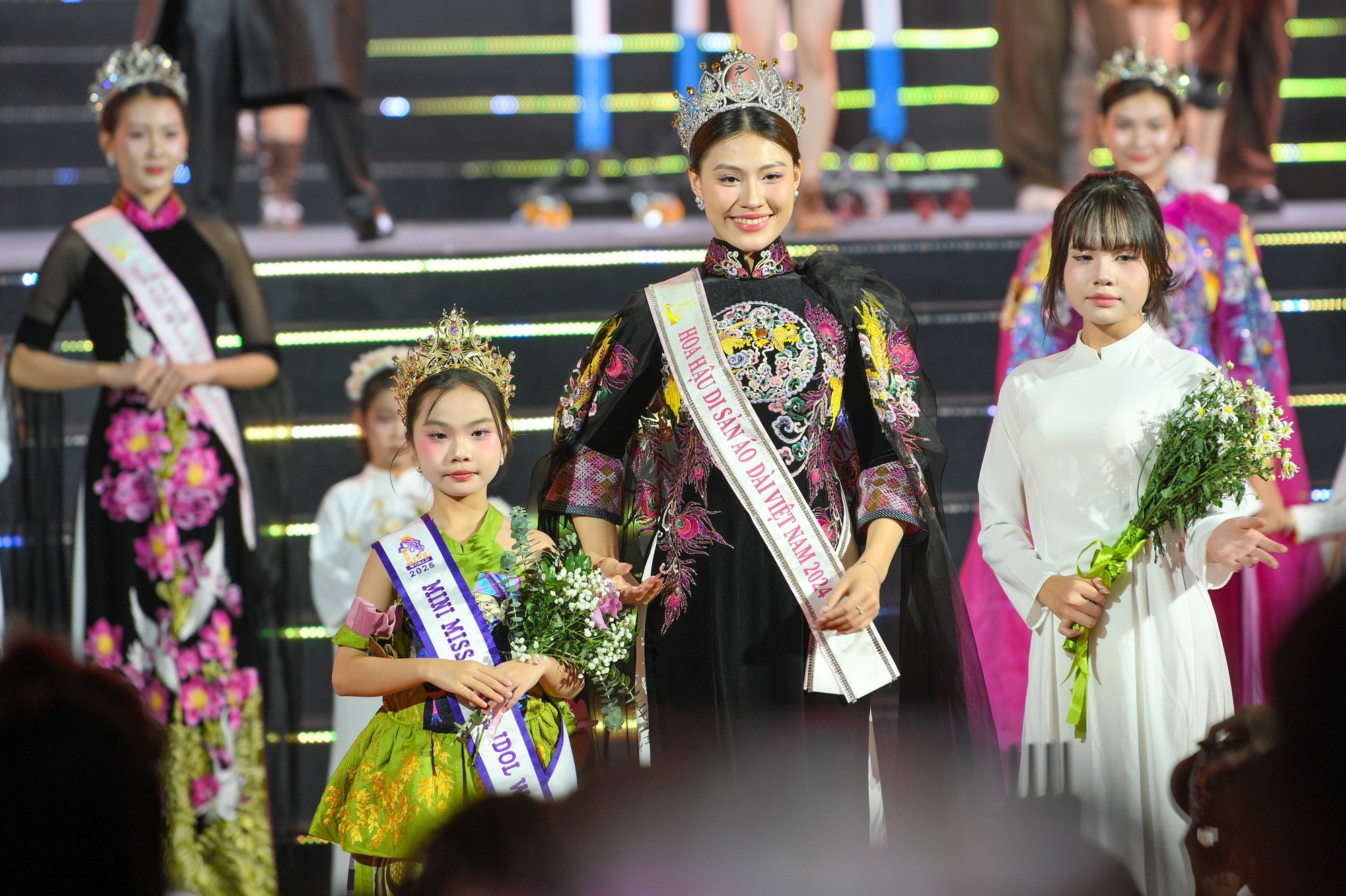 La directrice adjointe du Service municipal de la culture et des sports, Lê Thi Ánh Mai, souligne que ce festival a ouvert un nouveau chapitre dans l’industrie culturelle de la capitale Hanoï, et qu’elle souhaite faire du festival un événement culturel annuel d’envergure internationale. Photo : The Dai/NDEL