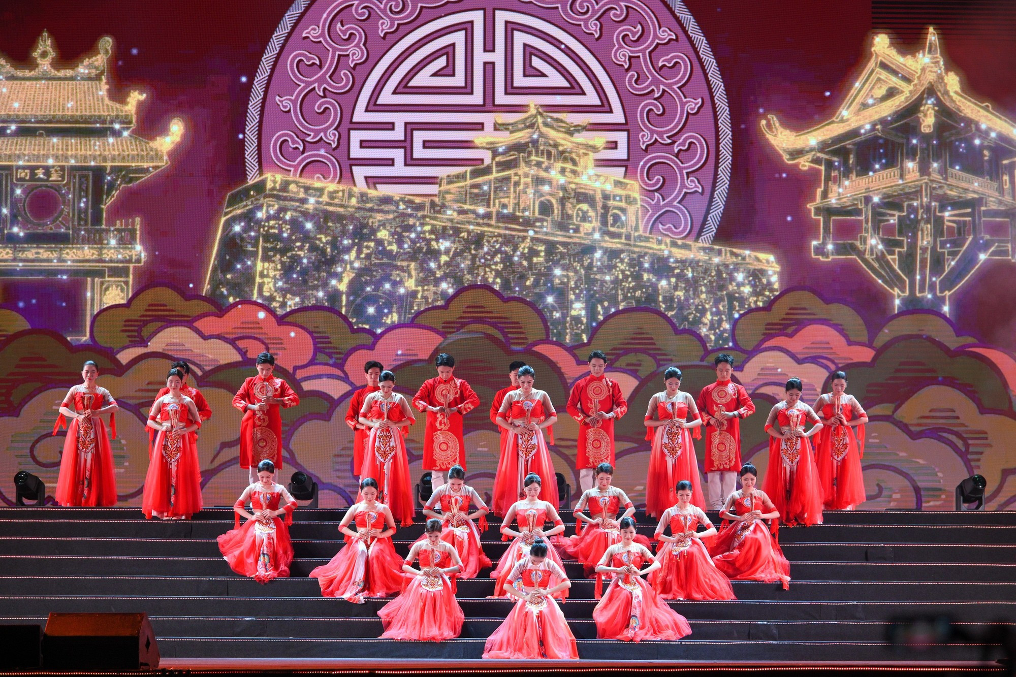 Le Festival Thang Long – Hanoi 2025 se conclut par un programme artistique spécial, affirmant la position de la capitale millénaire Hanoi en tant que centre culturel du pays. Photo : The Dai/NDEL
